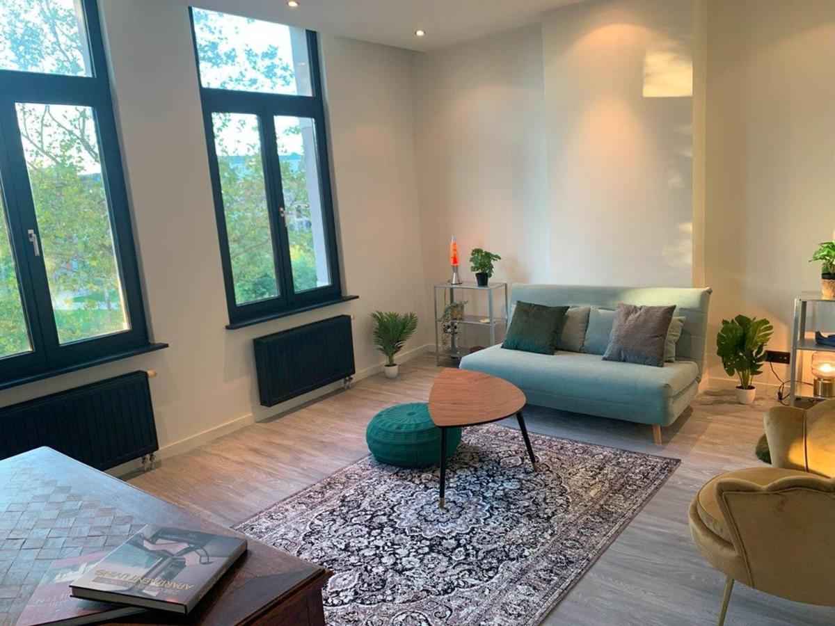 Royal South - Apartment Antwerp With Parkview Exterior foto